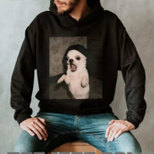 Shocked Screaming Chihuahua Meme T Shirt Hilarious Dog Reaction Tee