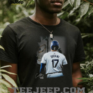 Shohei Ohtani Los Angeles Dodgers Graphic T Shirt