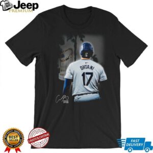 Shohei Ohtani Los Angeles Dodgers Graphic T Shirt