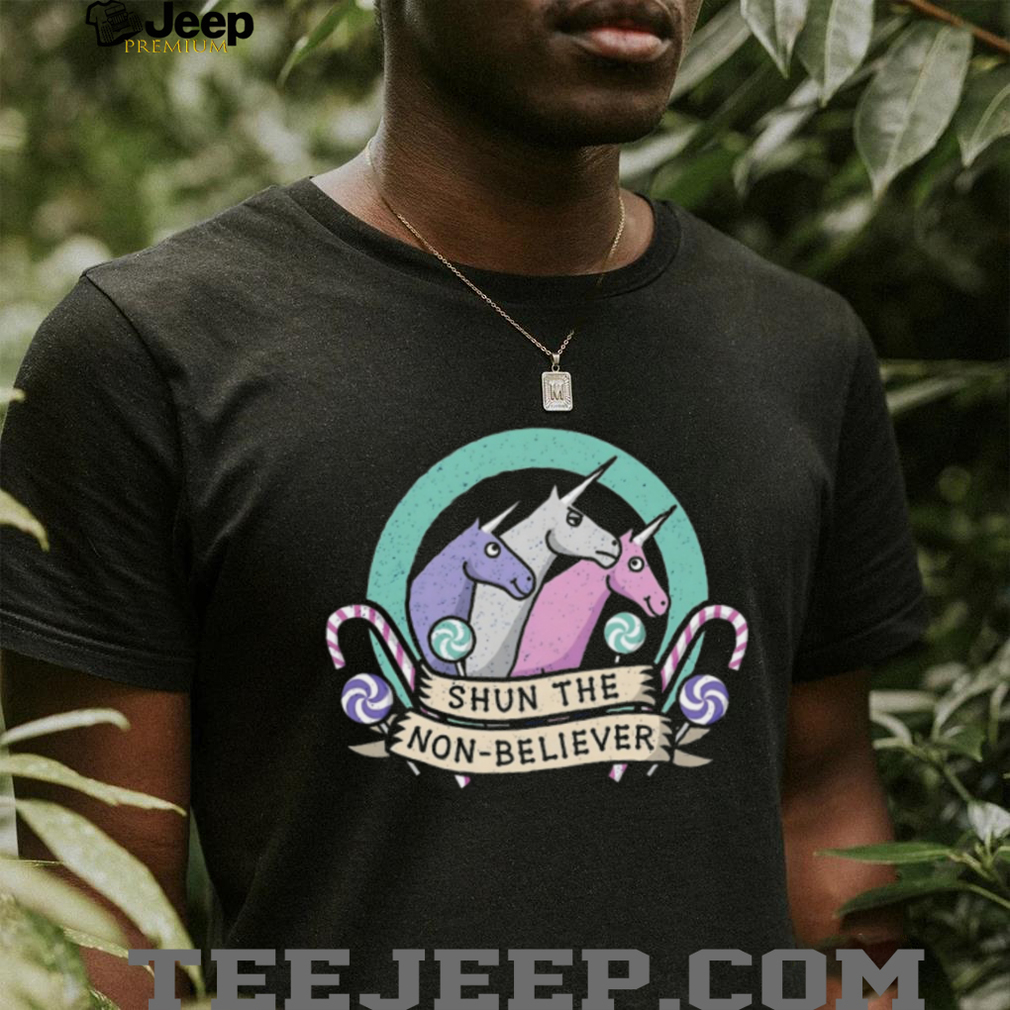 Shun The Non Believer Charlie The Unicorn Candy Mountain Tee Shun The Non Believer Charlie The Unicorn Candy Mountain Tee