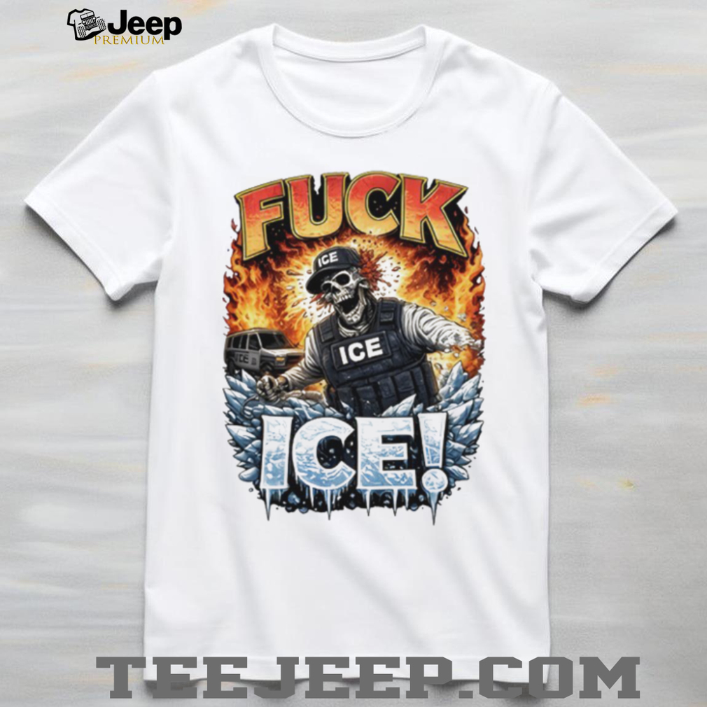 Skeleton Tactical Vest “Fvck ICE” Fire and Ice Graphic Tee Skeleton Tactical Vest “Fvck ICE” Fire and Ice Graphic Tee