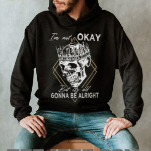 Skull Crown Not Okay Alright Tshirt Skull Crown Not Okay Alright Tshirt