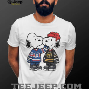 Snoopy x Ilya Rozanov and Shane Hollander Heated Rivalry shirt Snoopy x Ilya Rozanov and Shane Hollander Heated Rivalry shirt