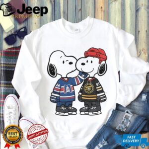 Snoopy x Ilya Rozanov and Shane Hollander Heated Rivalry shirt