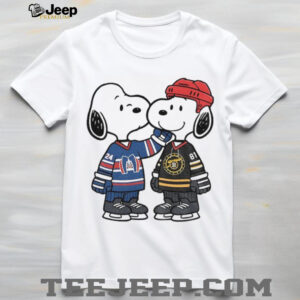 Snoopy x Ilya Rozanov and Shane Hollander Heated Rivalry shirt