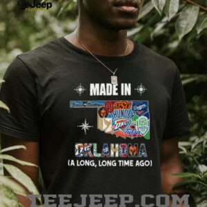 Sooner State Vintage Sports Mashup T Shirt