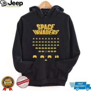 Space Invaders classic video game 8 bit shirt Space Invaders classic video game 8 bit shirt