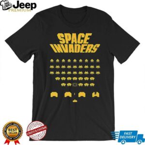Space Invaders classic video game 8 bit shirt