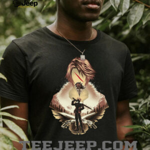 Squall Leonhart Final Fantasy VIII Griever Crest Tribute T Shirt