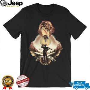 Squall Leonhart Final Fantasy VIII Griever Crest Tribute T Shirt