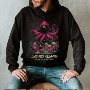 Squid Game Deep Sea Edition T Shirt Funny Octopus Parody Design Squid Game Deep Sea Edition T Shirt Funny Octopus Parody Design