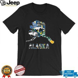 State of Alaska Team Spirit Shirt State of Alaska Team Spirit Shirt