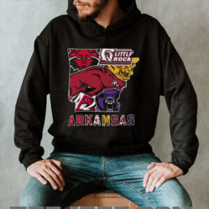 State of Arkansas Mascots Collector's T Shirt