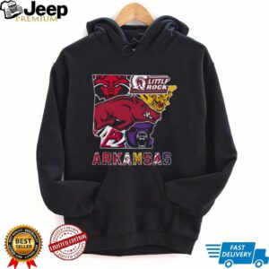 State of Arkansas Mascots Collector's T Shirt