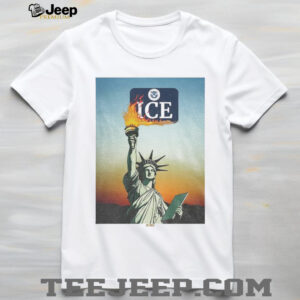 Statue of Liberty Abolish Ice protest lady liberty anti Fascist rally shirt