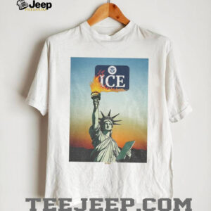 Statue of Liberty Abolish Ice protest lady liberty anti Fascist rally shirt