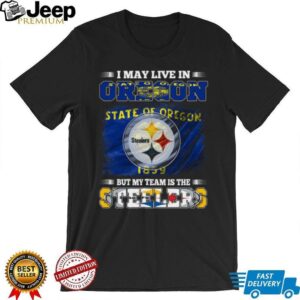 Steel City Spirit in the Beaver State Oregon Fan Shirt Steel City Spirit in the Beaver State Oregon Fan Shirt