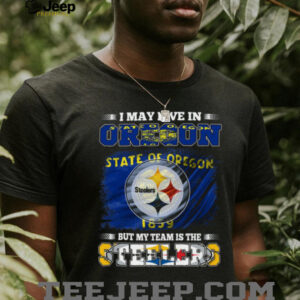 Steel City Spirit in the Beaver State Oregon Fan Shirt