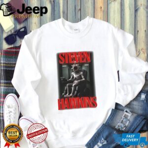 Steven Hawkins Demogorgon Parody Graphic T Shirt Steven Hawkins Demogorgon Parody Graphic T Shirt