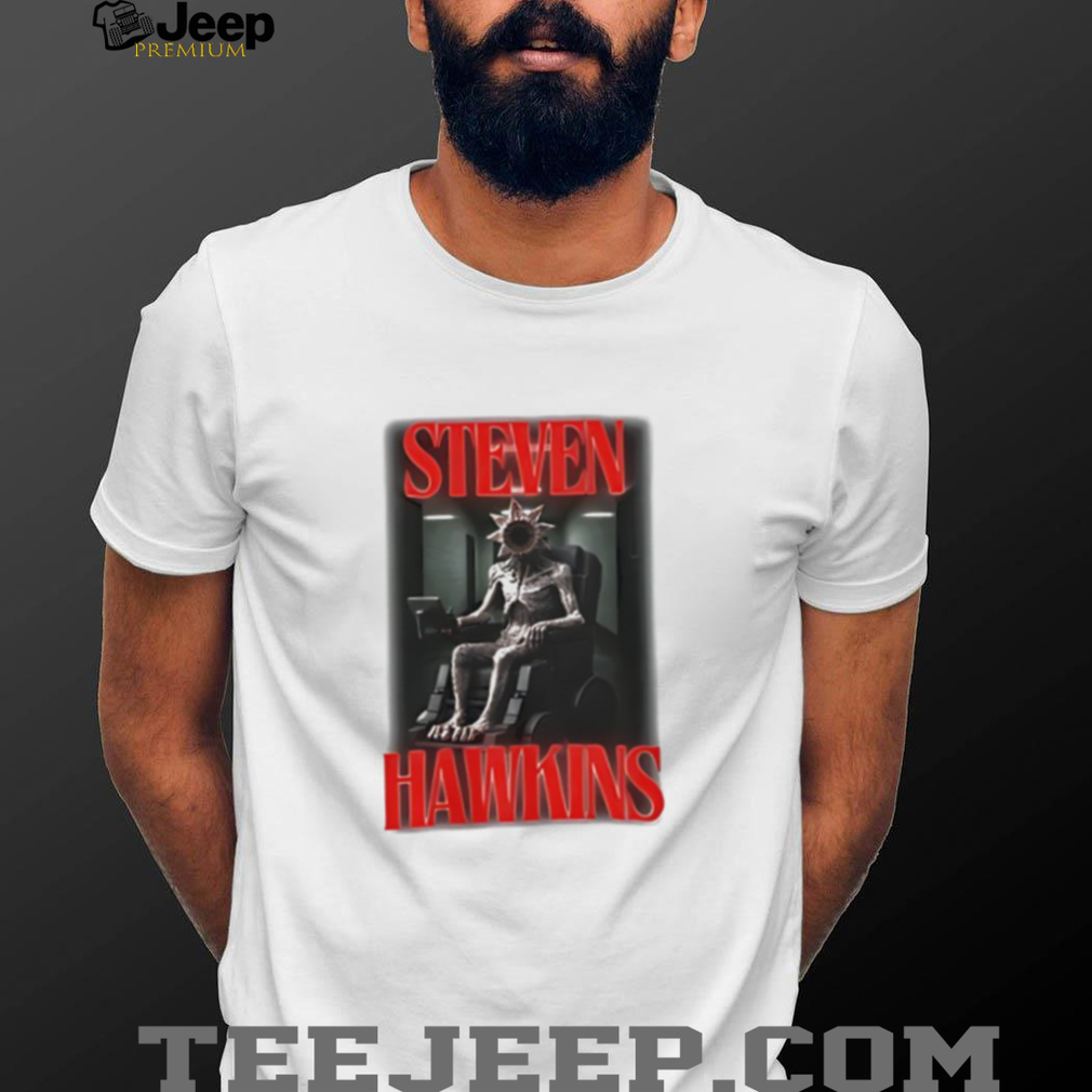 Steven Hawkins Demogorgon Parody Graphic T Shirt Steven Hawkins Demogorgon Parody Graphic T Shirt
