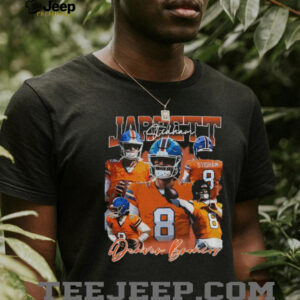 Stiddy City Jarrett Stidham Denver Broncos Football graphic vintage shirt