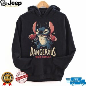 Stitch “Dangerous When Hungry” Experiment 626 Blaster T Shirt