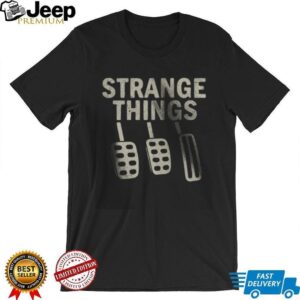 Strange Things T Shirt Strange Things T Shirt