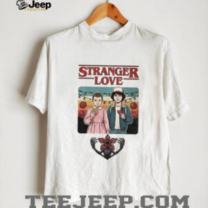Stranger Love Retro 80s Valentine’s Day Funny Hawkins shirt
