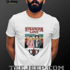 Stranger Love Retro 80s Valentine’s Day Funny Hawkins shirt