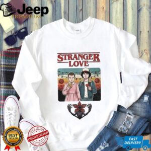 Stranger Love Retro 80s Valentine’s Day Funny Hawkins shirt