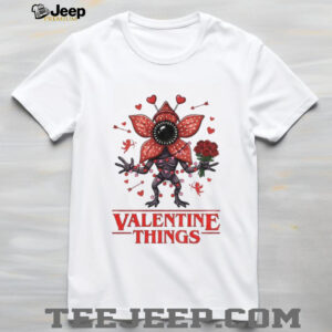 Stranger Valentine Monster Valentine Things shirt Stranger Valentine Monster Valentine Things shirt