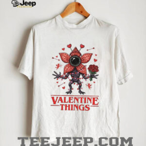 Stranger Valentine Monster Valentine Things shirt