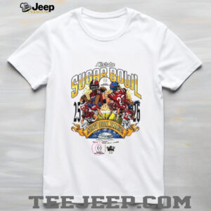 Sugar Bowl Football 2025 New Orleans College Football shirt Sugar Bowl Football 2025 New Orleans College Football shirt