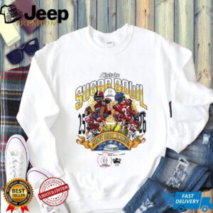 Sugar Bowl Football 2025 New Orleans College Football shirt