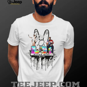 Super Bowl Bad Bunny Halftime Show Drippin shirt Super Bowl Bad Bunny Halftime Show Drippin shirt