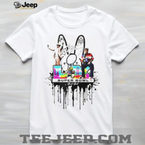 Super Bowl Bad Bunny Halftime Show Drippin shirt