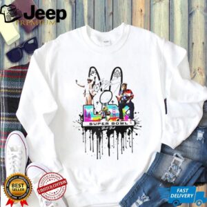 Super Bowl Bad Bunny Halftime Show Drippin shirt