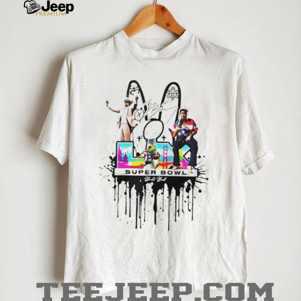 Super Bowl Bad Bunny Halftime Show Drippin shirt Super Bowl Bad Bunny Halftime Show Drippin shirt