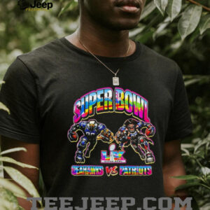 Super Bowl LIX Final Battle Seahawks vs Patriots shirt