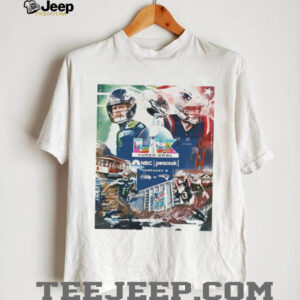 Super Bowl LX 2026 Matchup Seattle vs New England Fan Shirt
