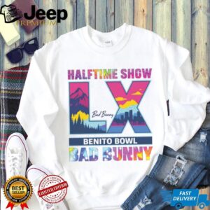 Super Bowl LX Halftime Show Bad Bunny Benito Bowl Retro Tee