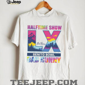 Super Bowl LX Halftime Show Bad Bunny Benito Bowl Retro Tee
