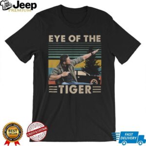 Supernatural Dean Winchester Eye of the Tiger Vintage Graphic Tee
