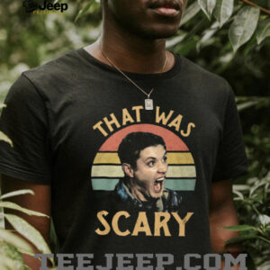 Supernatural Dean Winchester That Was Scary Retro Vintage T Shirt
