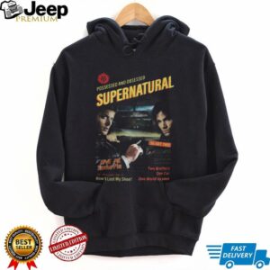 Supernatural TV Show Possessed and Obsessed Graphic T Shirt Supernatural TV Show Possessed and Obsessed Graphic T Shirt