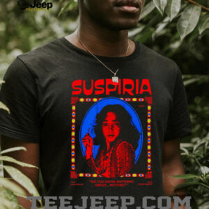 Suspiria 1977 Vintage Horror Movie Poster Aesthetic T Shirt