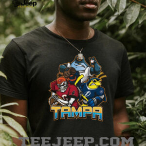 Tampa Bay Fan Favorite The Ultimate Mascot T Shirt