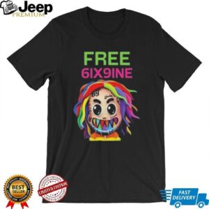 Tata Free 6Ix9ine Unisex T shirt Tata Free 6Ix9ine Unisex T shirt