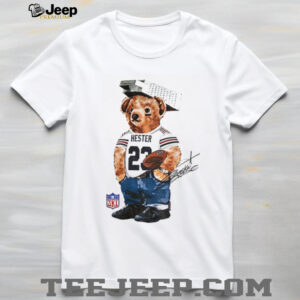 Teddy Bear grater Chicago Bears Football signature shirt