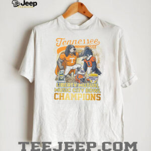 Tennessee Liberty Mutual Music City Bowl 2025 Champions Tee Tennessee Liberty Mutual Music City Bowl 2025 Champions Tee